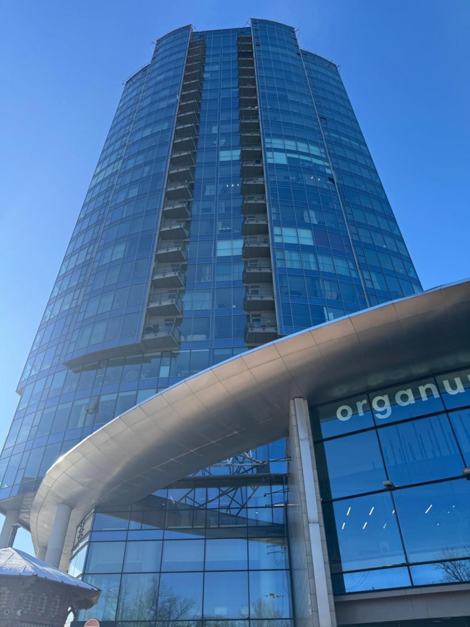 Апартаменты Helios Luxury In Skyscraper *